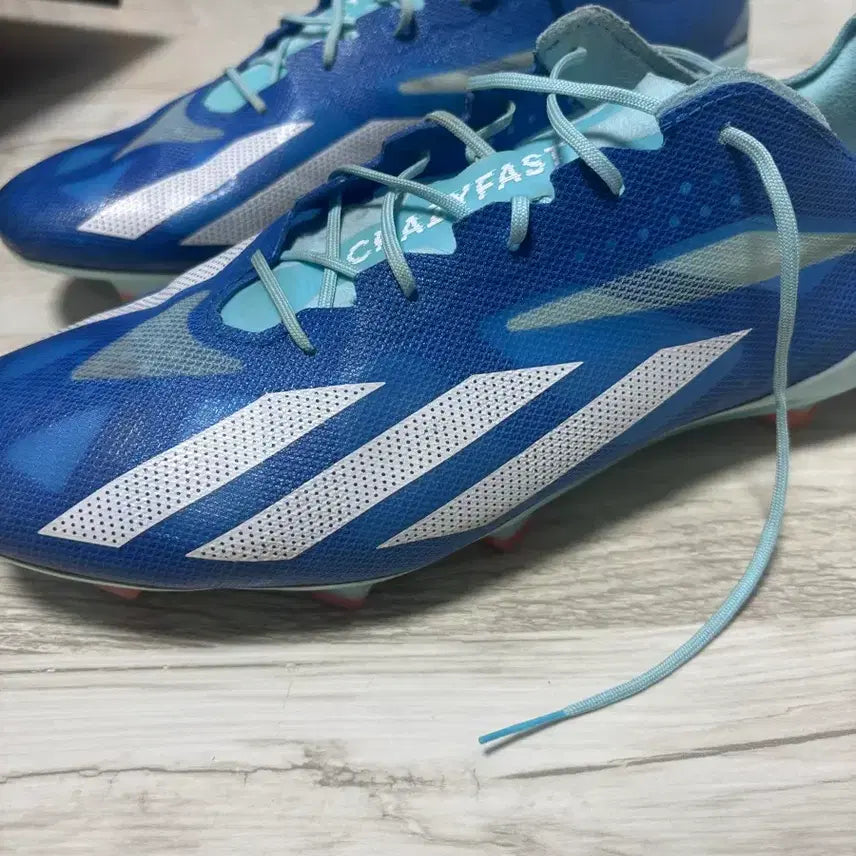 [BUNJANG] Adidas Crazyfast FG Soccer Cleats / 아디다스 크레이지패스트 + fg 270