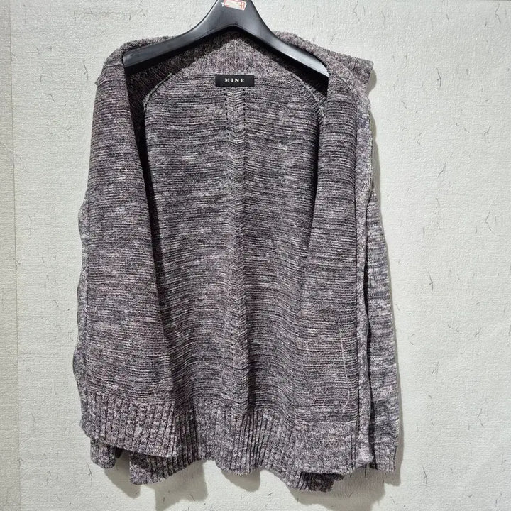 [BUNJANG] MINE Raglan Zip-up Knit Cardigan / 마인 MINE 집업 니트 가디건