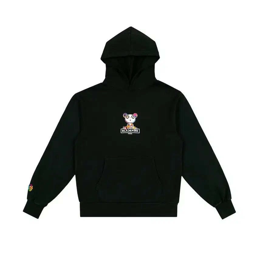 [SOLD OUT] 블랙핑크 x 무라카미 타카시 판다카시 드림 후디 빈티지 블랙