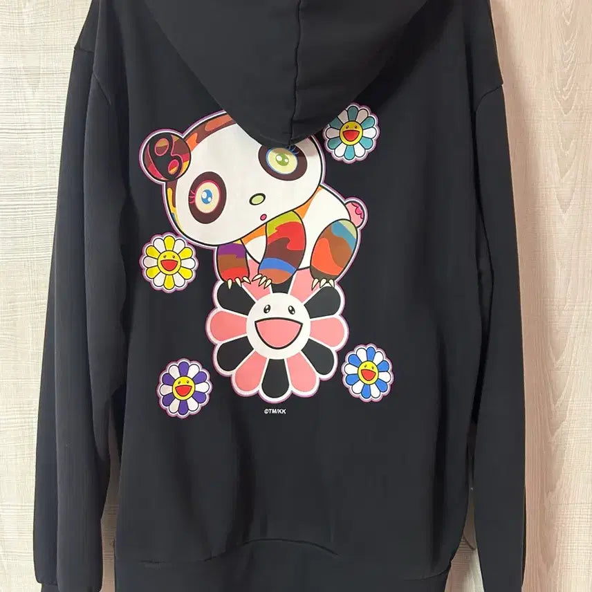 [SOLD OUT] 블랙핑크 x 무라카미 타카시 판다카시 드림 후디 빈티지 블랙