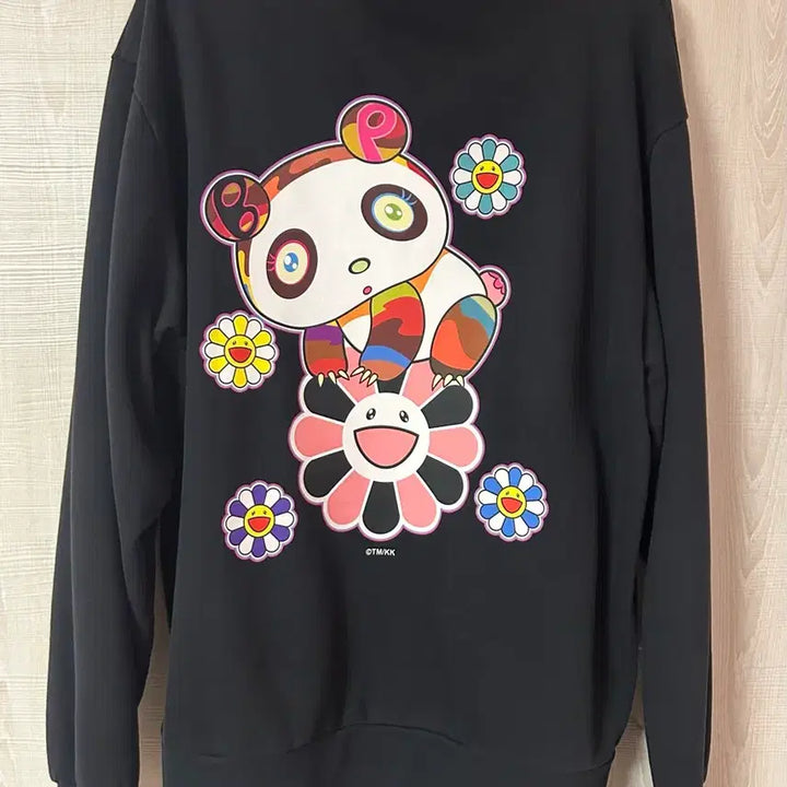 [SOLD OUT] 블랙핑크 x 무라카미 타카시 판다카시 드림 후디 빈티지 블랙