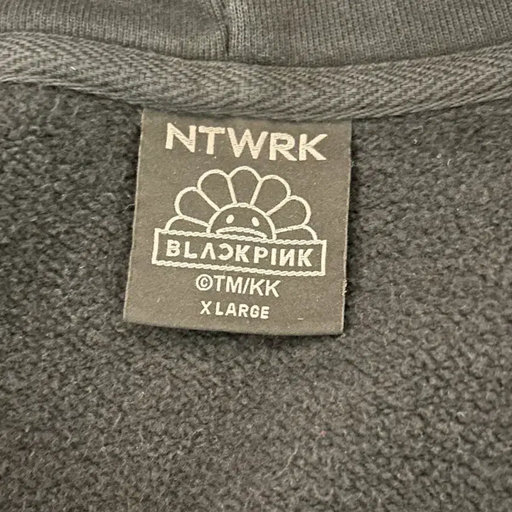 [SOLD OUT] 블랙핑크 x 무라카미 타카시 판다카시 드림 후디 빈티지 블랙