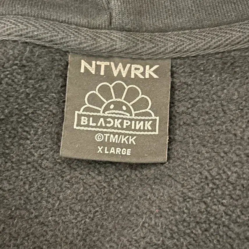 [SOLD OUT] 블랙핑크 x 무라카미 타카시 판다카시 드림 후디 빈티지 블랙