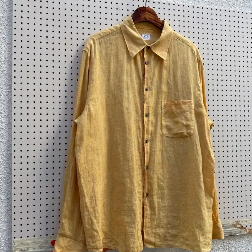 [BUNJANG] C.P. Company Linen Shirt / 2000s C.P.COMPANY LINEN 올드 씨피컴퍼니 린넨셔츠