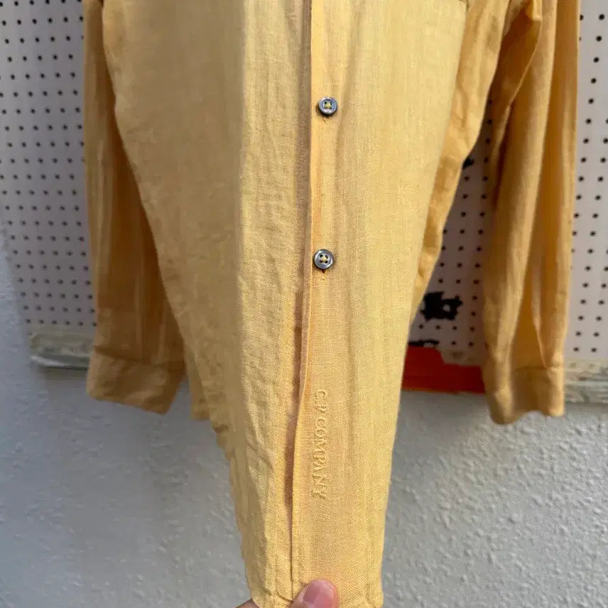 [BUNJANG] C.P. Company Linen Shirt / 2000s C.P.COMPANY LINEN 올드 씨피컴퍼니 린넨셔츠