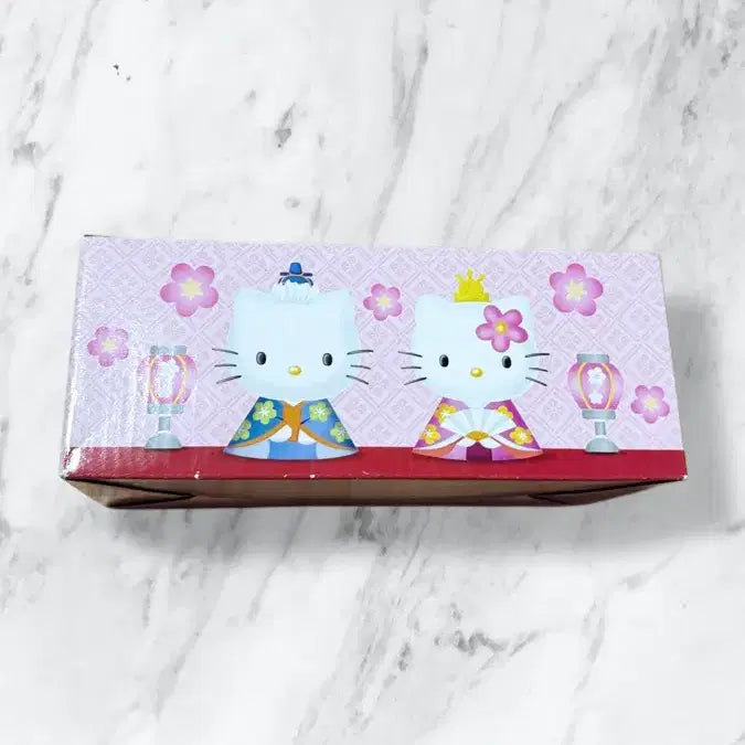 [BUNJANG] Hello Kitty &amp; Daniel Face Mug Set / 키티&amp;다니엘 얼굴 머그컵세트