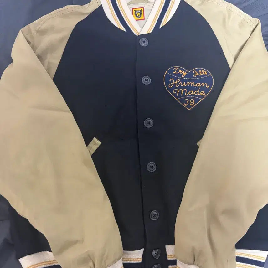 [BUNJANG] Human Made Baseball Jacket L / 휴먼메이드 베이스볼 자켓 L