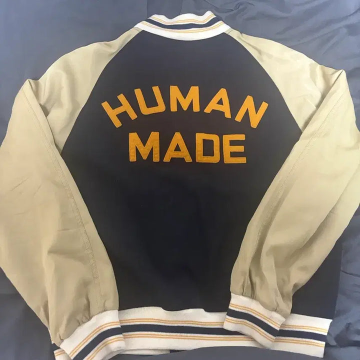 [BUNJANG] Human Made Baseball Jacket L / 휴먼메이드 베이스볼 자켓 L