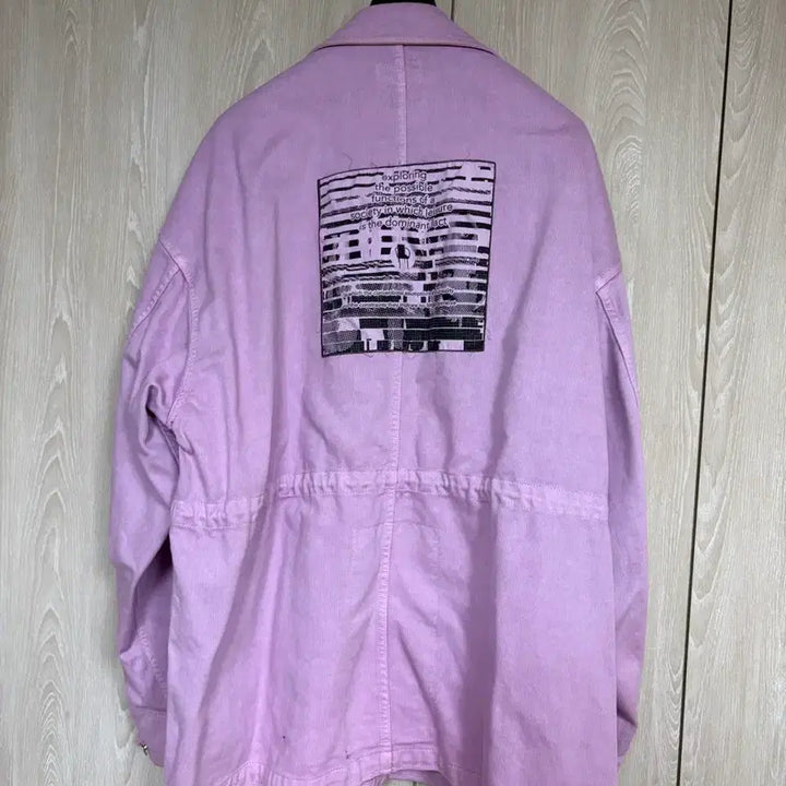[BUNJANG] CAVEMPT Pink Corduroy Jacket / CAVEMPT 핑크 코듀로이 자켓