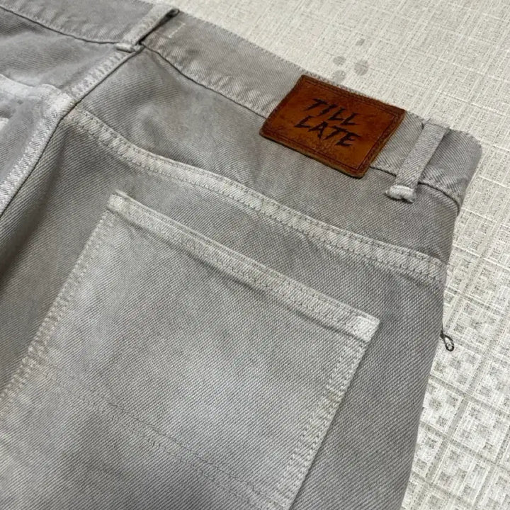 [SOLD OUT] 틸레이트 리워크 팬츠 베이지 L