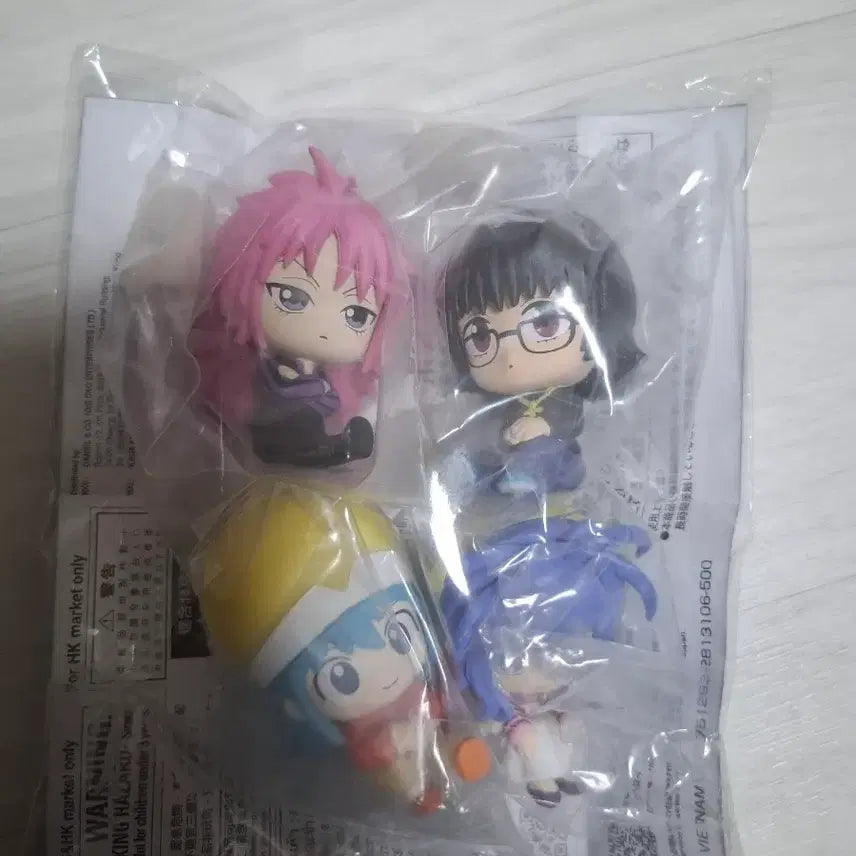 [BUNJANG] Hunter x Hunter Suwarasetai Gon &amp; Killua Figure Bundle Set / 헌터헌터 스와라세타이 걸 폰즈 일괄 판매합니다.