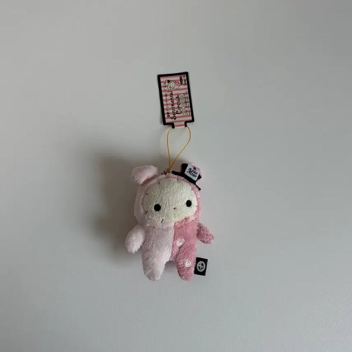 [BUNJANG] Sentimental Circus Plush Keychain + Sticker Bundle Set / 센티멘탈 서커스 인형 키링 + 스티커 일괄 판매