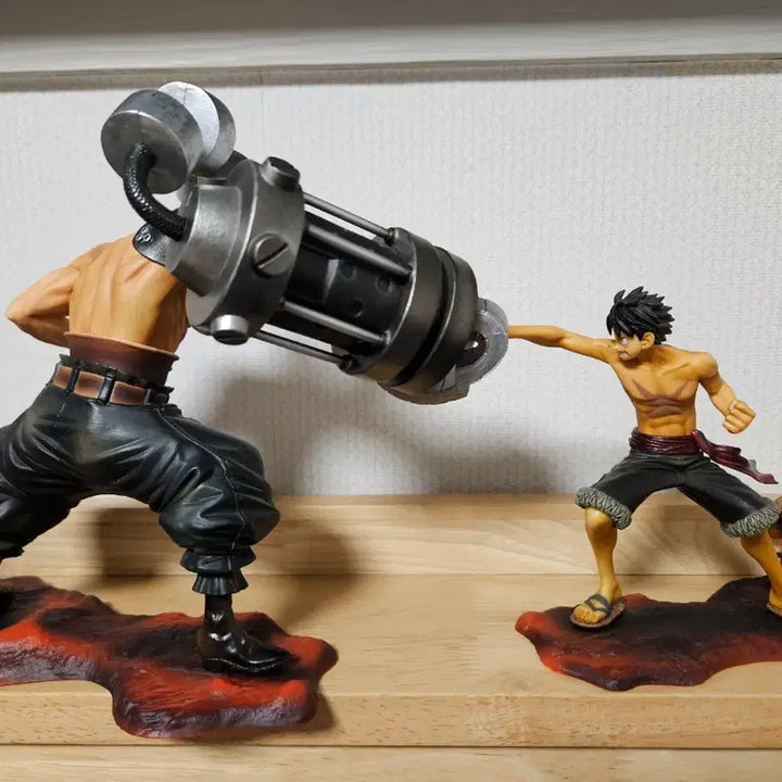 [BUNJANG] One Piece Luffy vs Z Figure / 원피스 루피 vs 제파 피규어