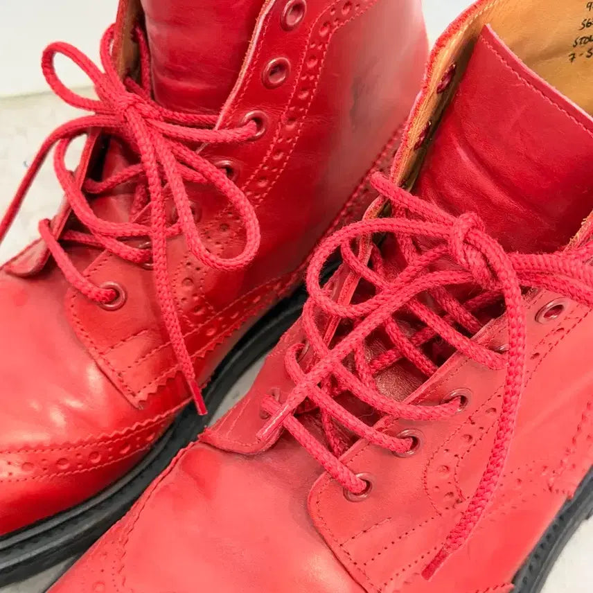 [BUNJANG] Trickers Stow Country Boots / 영국 핸드메이드 트리커스(Trickers) Stow 워커/ 부츠