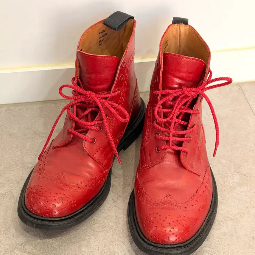 [BUNJANG] Trickers Stow Country Boots / 영국 핸드메이드 트리커스(Trickers) Stow 워커/ 부츠