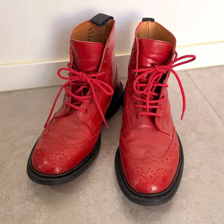 [BUNJANG] Trickers Stow Country Boots / 영국 핸드메이드 트리커스(Trickers) Stow 워커/ 부츠
