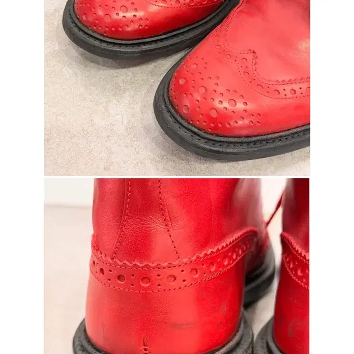 [BUNJANG] Trickers Stow Country Boots / 영국 핸드메이드 트리커스(Trickers) Stow 워커/ 부츠