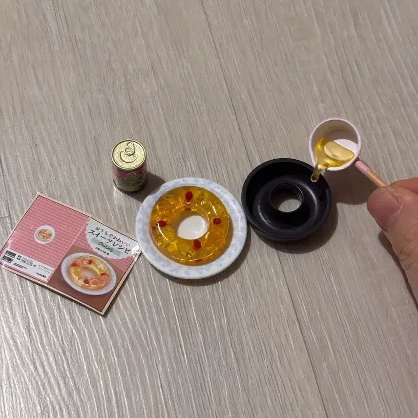 [BUNJANG] Petite Fruits Miniature Set / 쁘띠 후르츠 미니어쳐