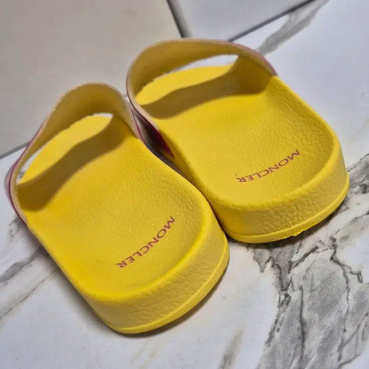 [BUNJANG] Moncler Slide Sandals Slippers (Size 35) / (정품) 몽클레어 슬라이드 샌들 슬리퍼 35