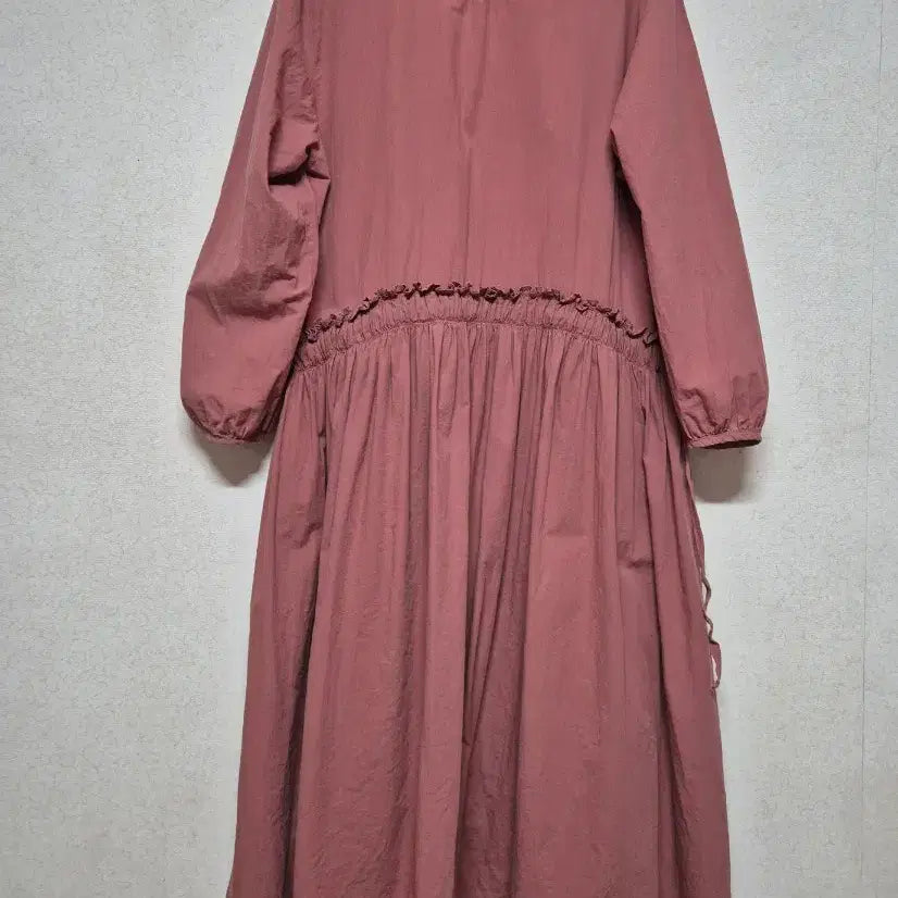 [SOLD OUT] 면100  긴팔 퍼프 원피스