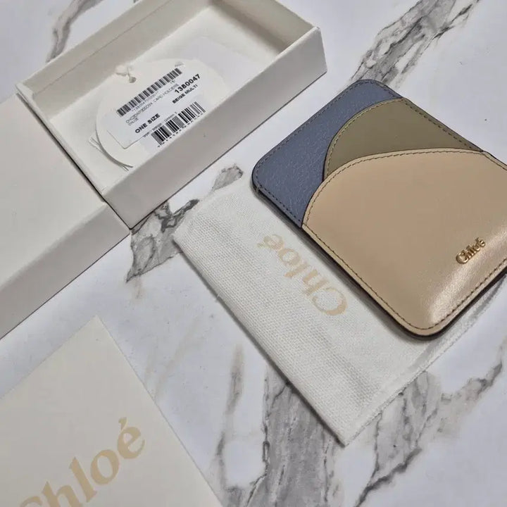 [BUNJANG] Chloé Multi-Color Card Holder Case / (정품) 끌로에 멀티컬러 무나 카드지갑 홀더 케이스