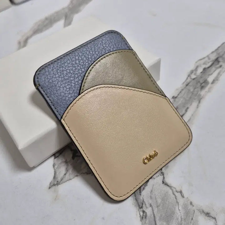 [BUNJANG] Chloé Multi-Color Card Holder Case / (정품) 끌로에 멀티컬러 무나 카드지갑 홀더 케이스