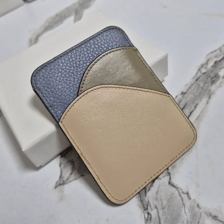 [BUNJANG] Chloé Multi-Color Card Holder Case / (정품) 끌로에 멀티컬러 무나 카드지갑 홀더 케이스