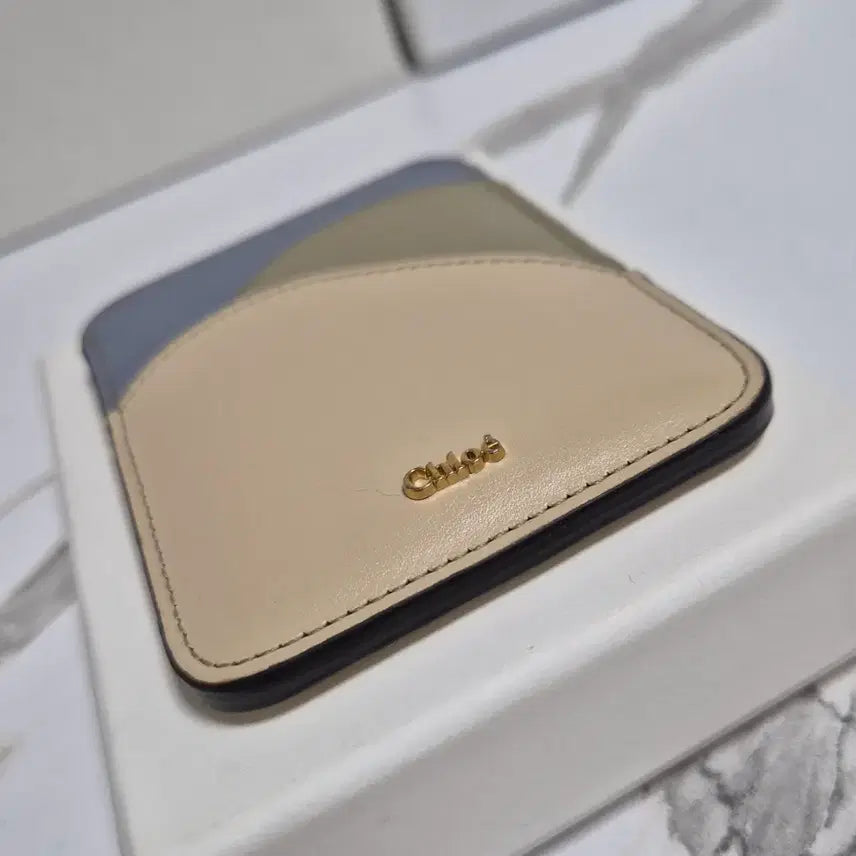 [BUNJANG] Chloé Multi-Color Card Holder Case / (정품) 끌로에 멀티컬러 무나 카드지갑 홀더 케이스
