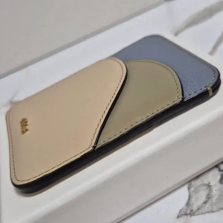 [BUNJANG] Chloé Multi-Color Card Holder Case / (정품) 끌로에 멀티컬러 무나 카드지갑 홀더 케이스