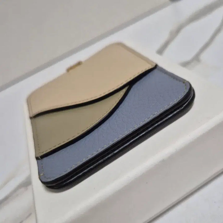 [BUNJANG] Chloé Multi-Color Card Holder Case / (정품) 끌로에 멀티컬러 무나 카드지갑 홀더 케이스