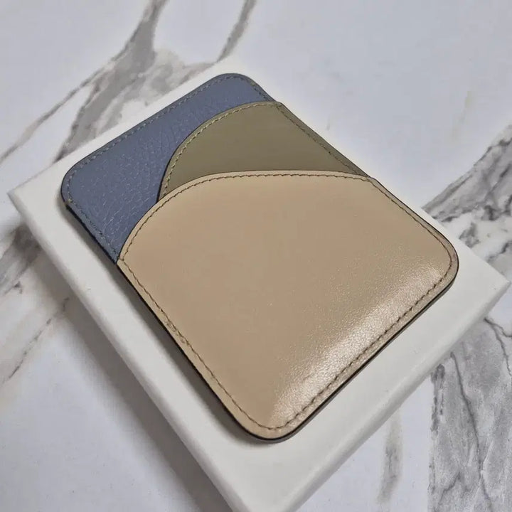 [BUNJANG] Chloé Multi-Color Card Holder Case / (정품) 끌로에 멀티컬러 무나 카드지갑 홀더 케이스