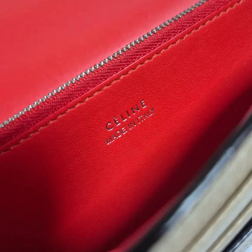 [BUNJANG] Celine Flap Multi Function Women&
