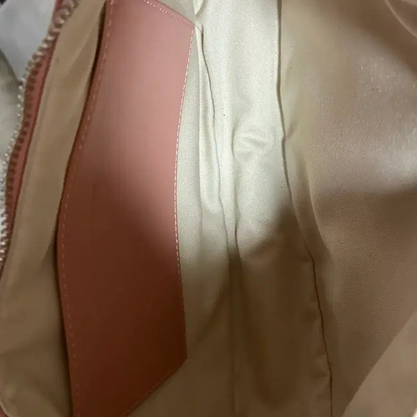 [BUNJANG] Pink Hobo Shoulder Bag / 핑크 호보백 숄더백