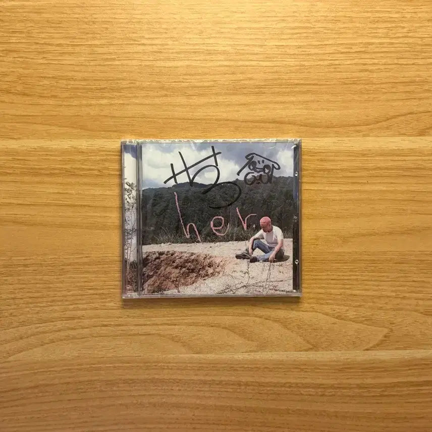 [BUNJANG] CHOILB her. CD Signed Album / [미개봉, 새상품]최엘비 - her CD 싸인반