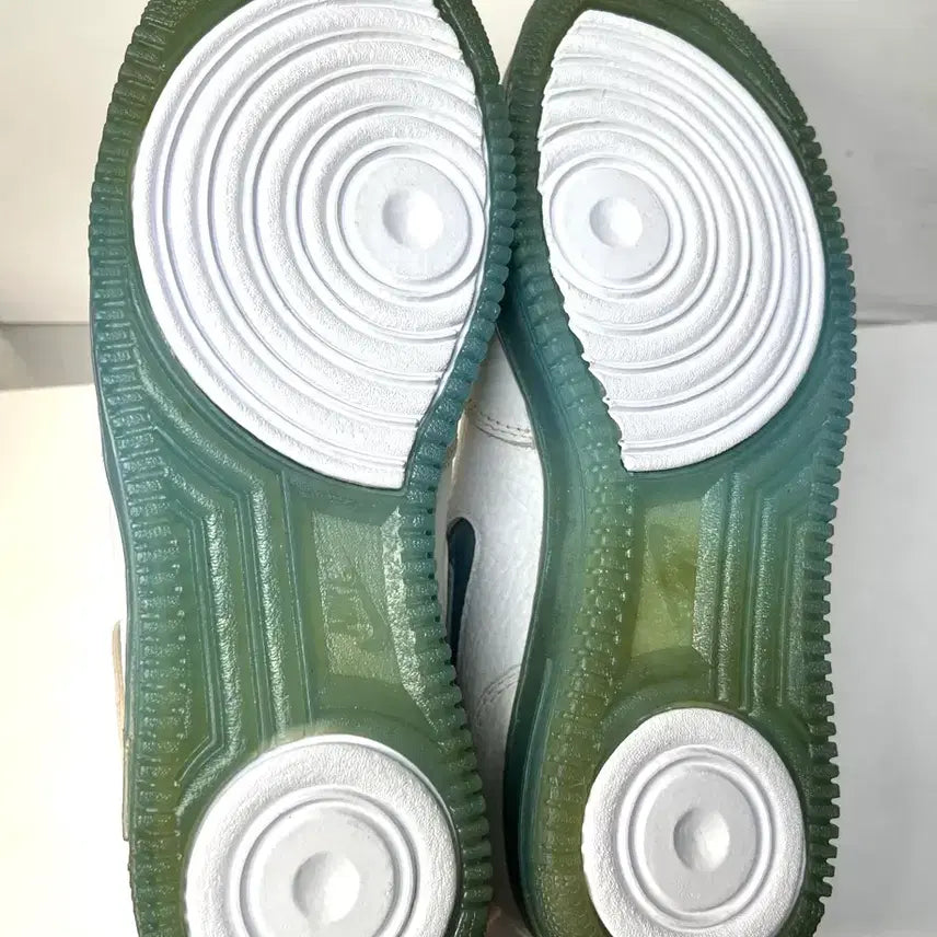 [BUNJANG] Nike Air Force 1 Mid Sky Sneakers / [280] 나이키 에어 포스 원 미드 하늘 완창