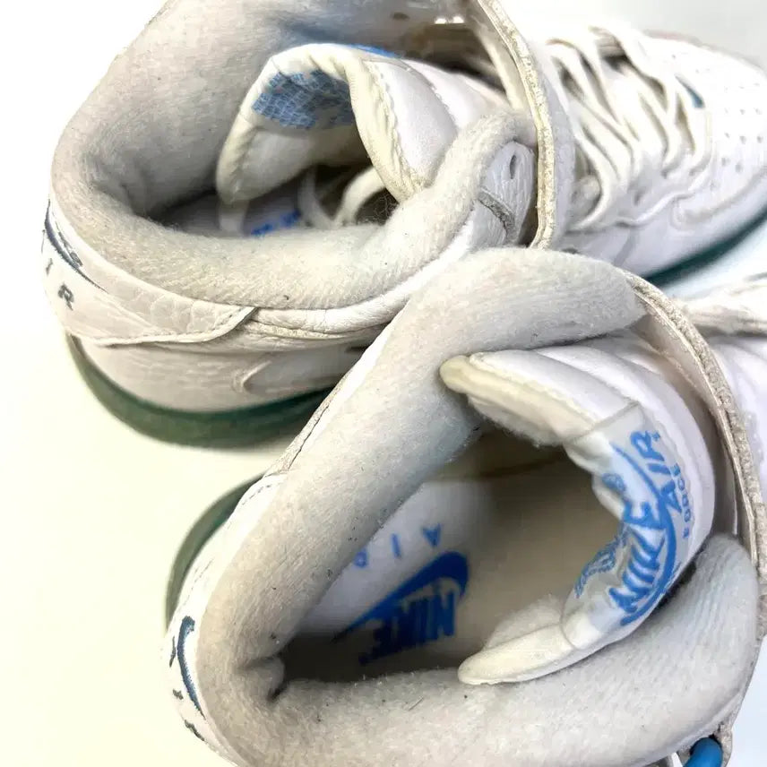 [BUNJANG] Nike Air Force 1 Mid Sky Sneakers / [230] 나이키 에어 포스 원 미드 하늘 완창