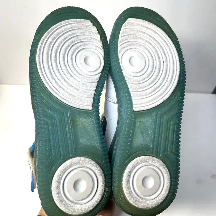 [BUNJANG] Nike Air Force 1 Mid Sky Sneakers / [230] 나이키 에어 포스 원 미드 하늘 완창