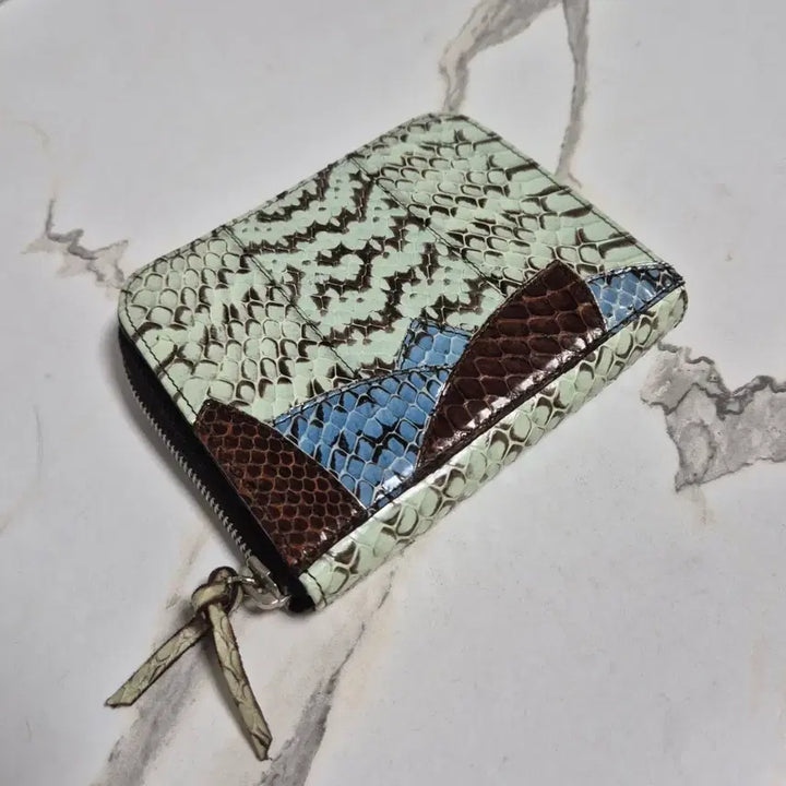 [BUNJANG] Miu Miu Python Leather Women&