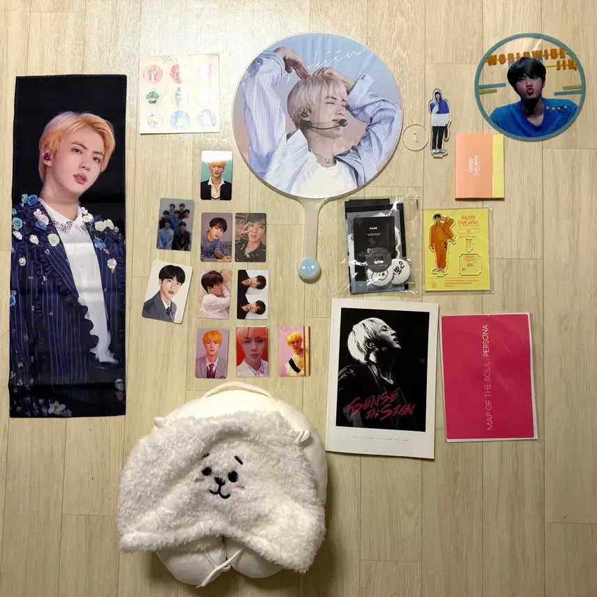 [SOLD OUT] 방탄소년단 BTS 진(Jin) 굿즈 일괄