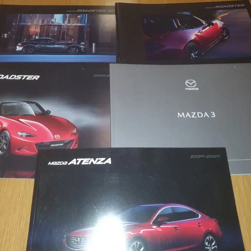[BUNJANG] Japanese Car Catalog / 자동차 카탈로그 (혼다/토요타/렉서스/마쯔다/미쓰비시/혼다/다이하쓰)
