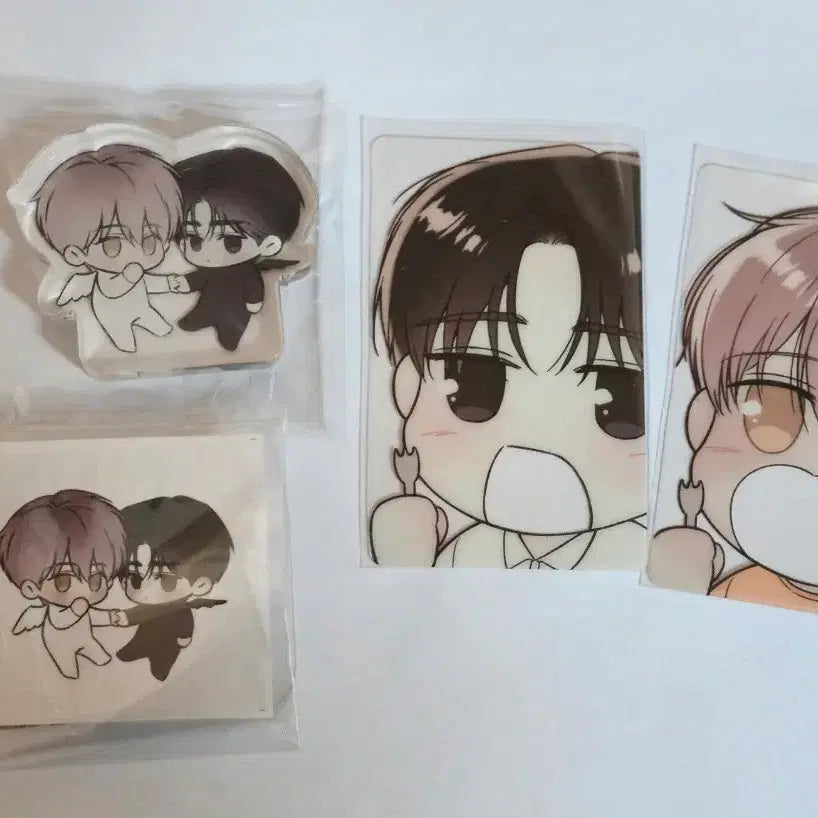 [SOLD OUT] 해수면의 아르페지오 천사 악마 코롯토+와앙 포카 판매합니다