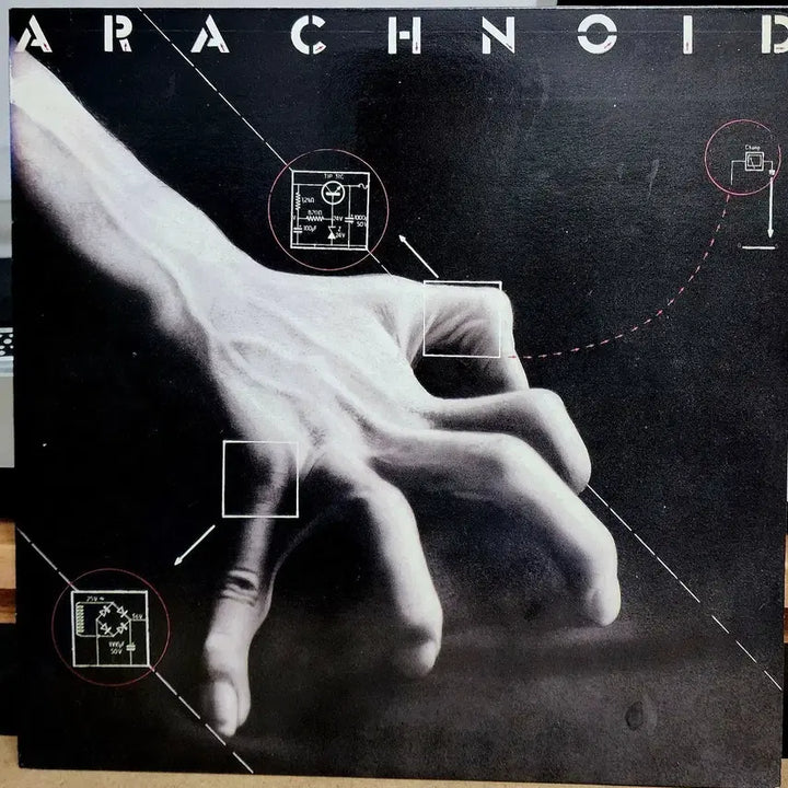 [BUNJANG] Siwan Arachnoid LP / 시완 프로그레시브록 Arachnoid LP