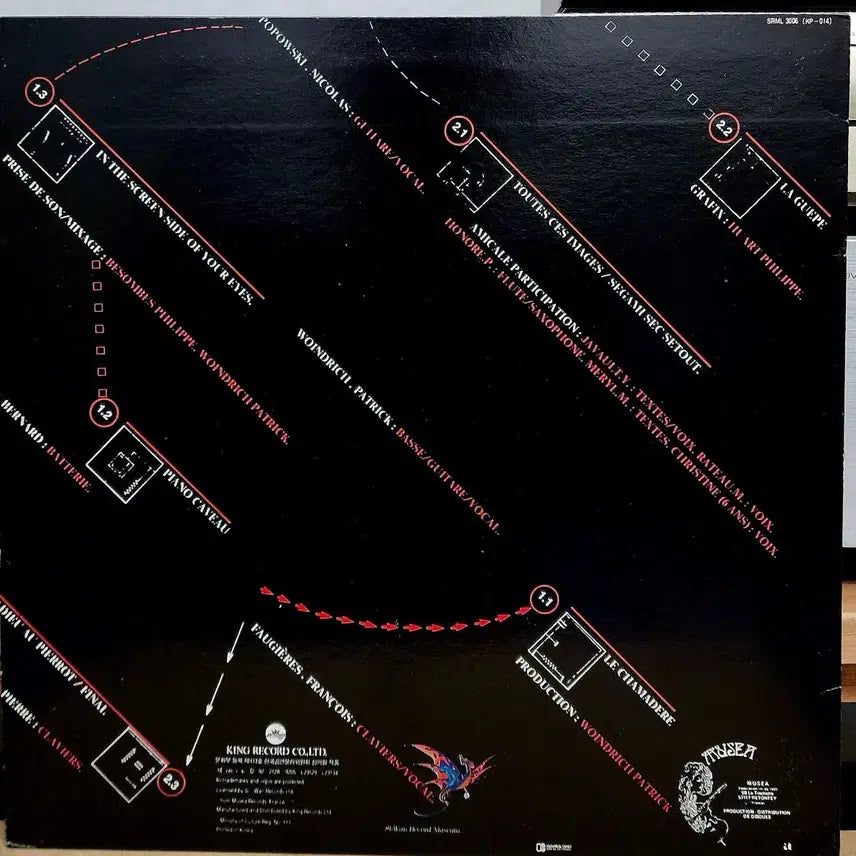 [BUNJANG] Siwan Arachnoid LP / 시완 프로그레시브록 Arachnoid LP