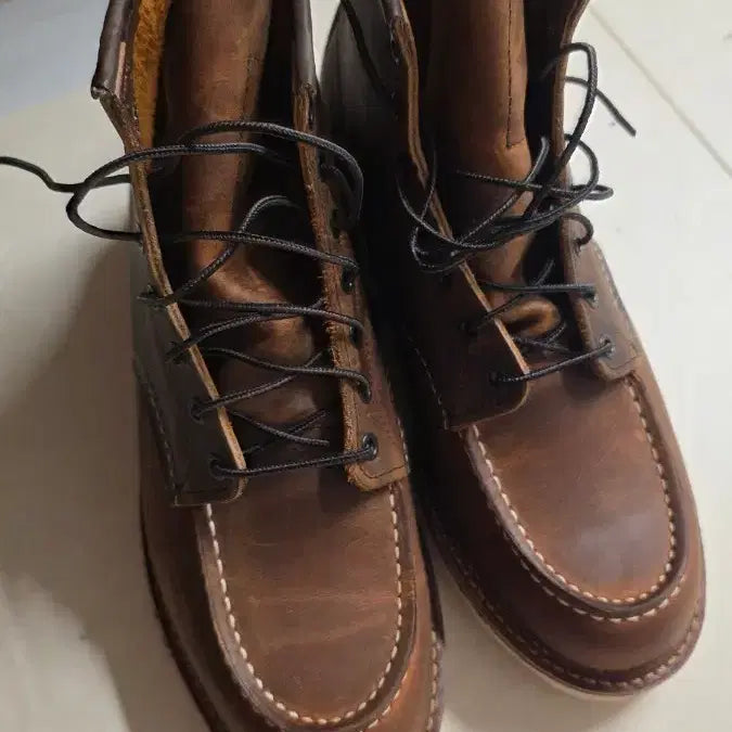 [SOLD OUT] 레드윙 목토 1907 카퍼러프앤터프 285사이즈