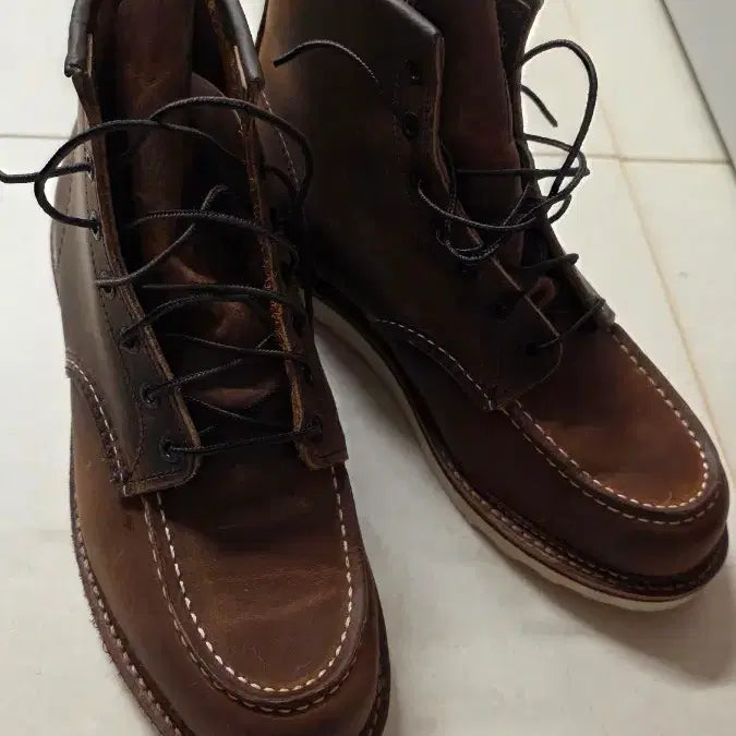 [SOLD OUT] 레드윙 목토 1907 카퍼러프앤터프 285사이즈