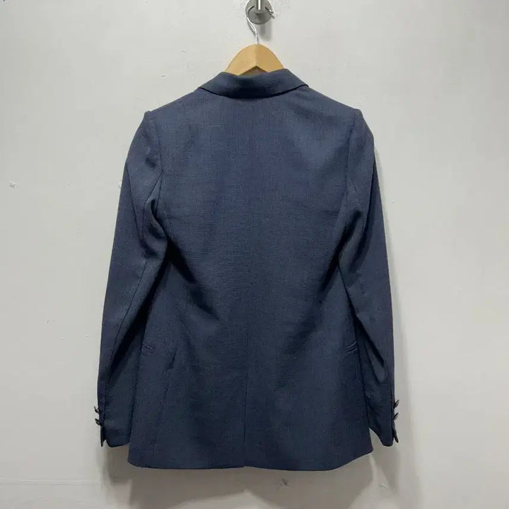 [BUNJANG] JJ JIGOTT Navy Double Button Jacket 85 / JJ 지고트 네이비 더블 버튼 자켓 85