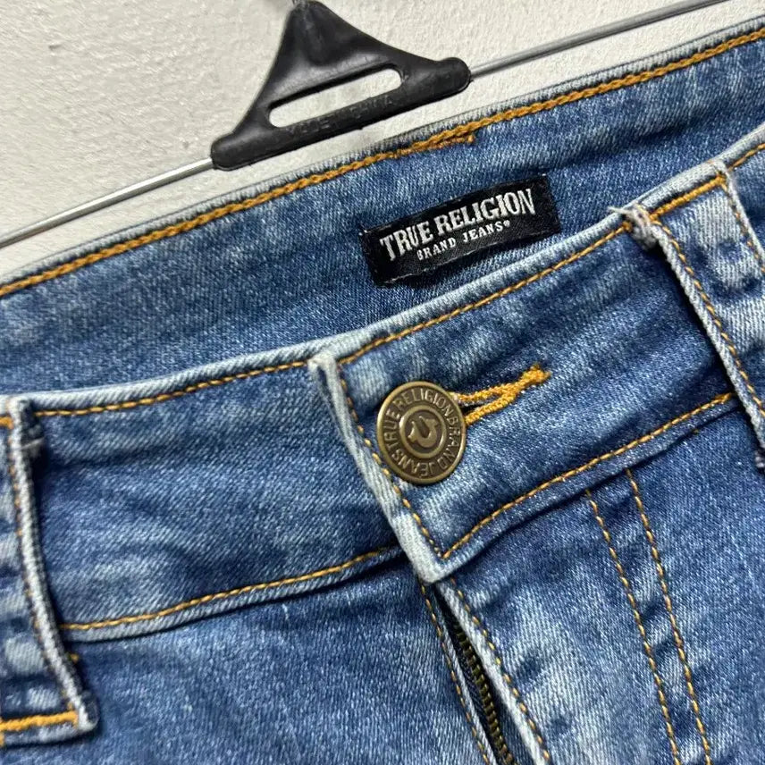 [BUNJANG] True Religion Bootcut Jeans Denim 34 / 트루릴리젼 부츠컷 청바지 데님 34