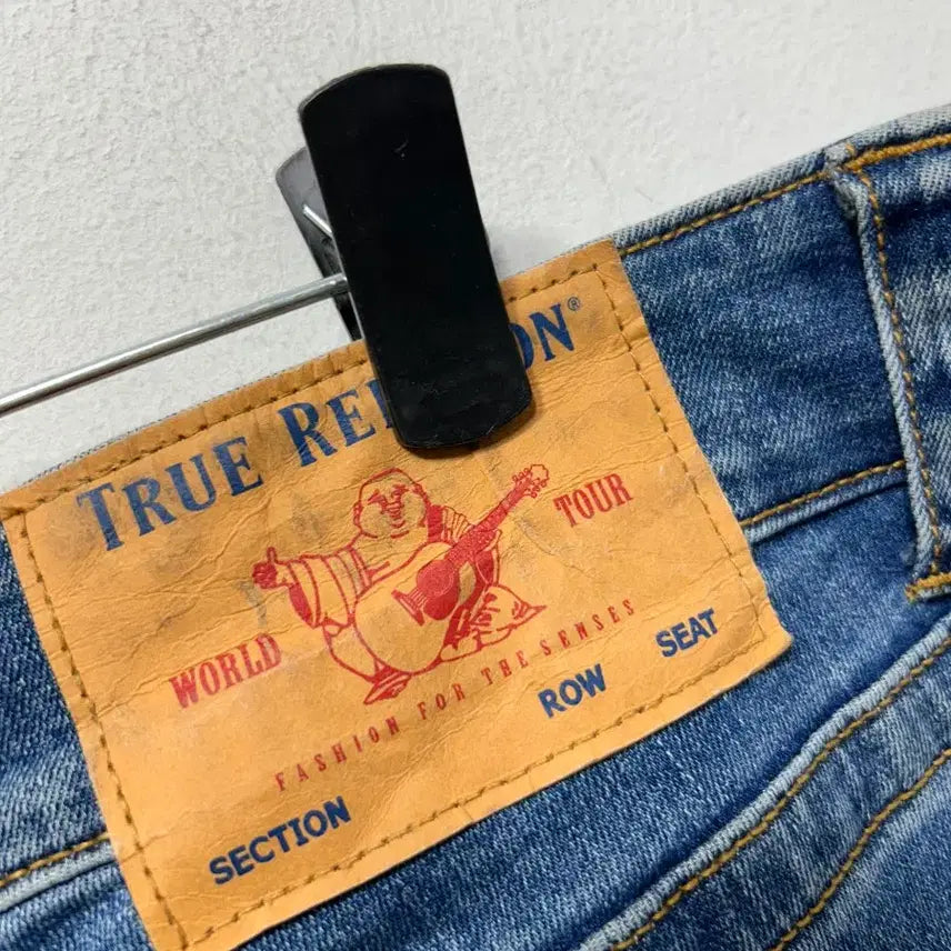 [BUNJANG] True Religion Bootcut Jeans Denim 34 / 트루릴리젼 부츠컷 청바지 데님 34