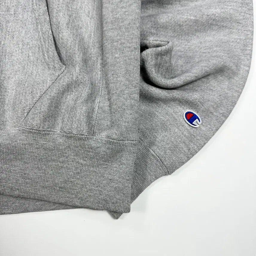 [BUNJANG] Champion Reverse Weave Hoodie Grey / (실측L) 챔피온 오리지널 리버스위브 후드티 그레이