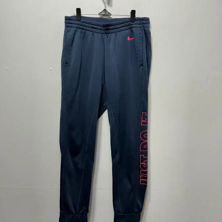 [BUNJANG] Nike JUST DO IT Training Pants Navy L / 나이키 JUST DO IT 트레이닝 바지 네이비 L
